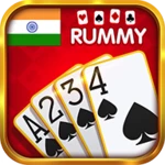 rummy comfun android application logo